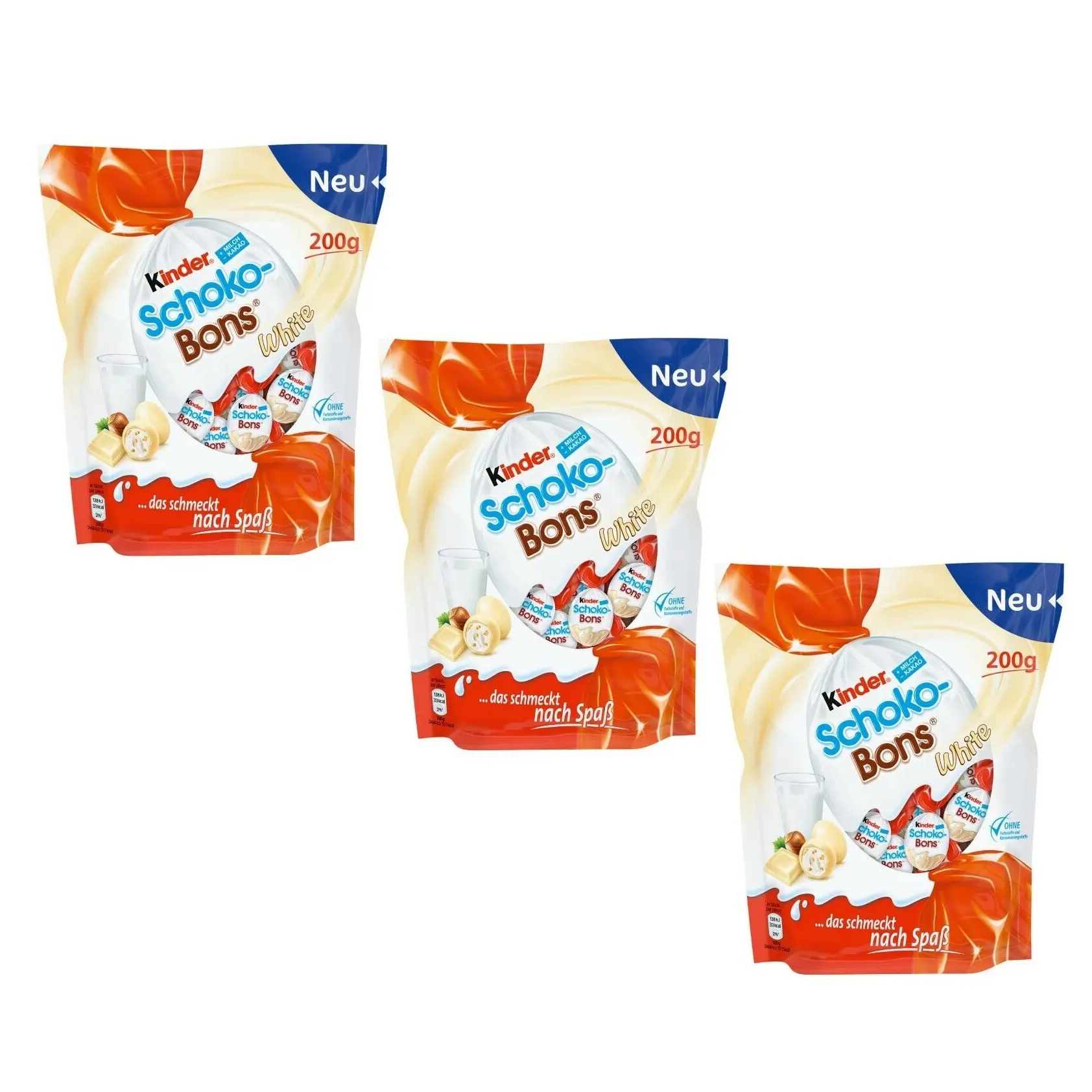 Оптовая цена, Kinder Schoko Bons 300 г, Киндер, шоколадный хрустящий вкус фундука для продажи