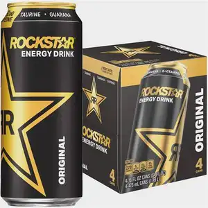 Rockstar Pure Zero Sugar Free Energy Drink Variety (16 fl. oz., 24 pk.) in bulk for sale