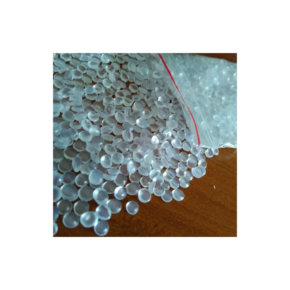 ПЭНД-барабан-лом, переработанные гранулы LDPE, Пластиковый лом