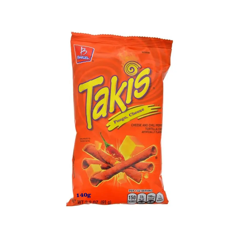 Сыр Takis Fuego 140 г-идеальное сочетание острого и сырного добра