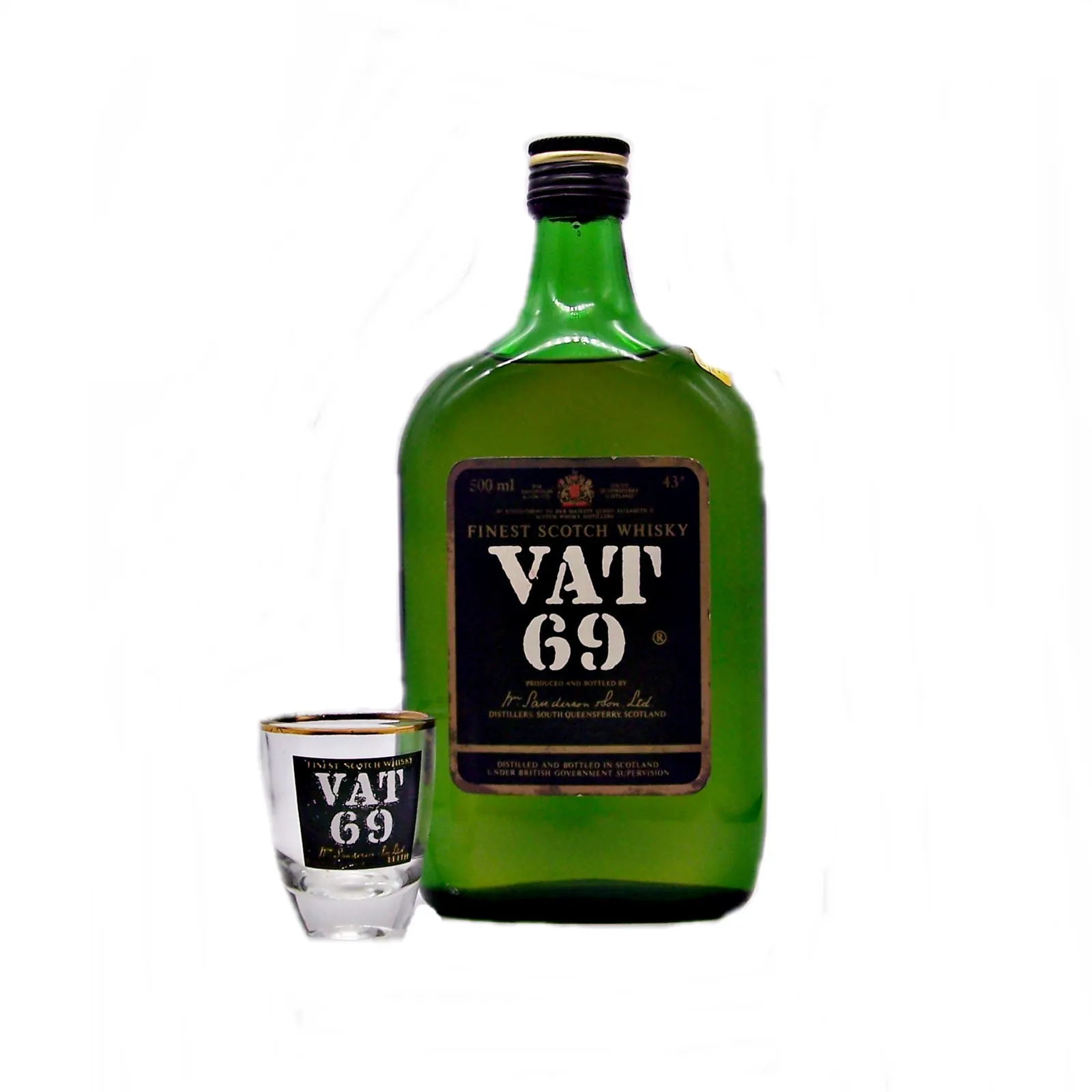 Vat 69 Blended Scotch Whisky 70cl Bottle