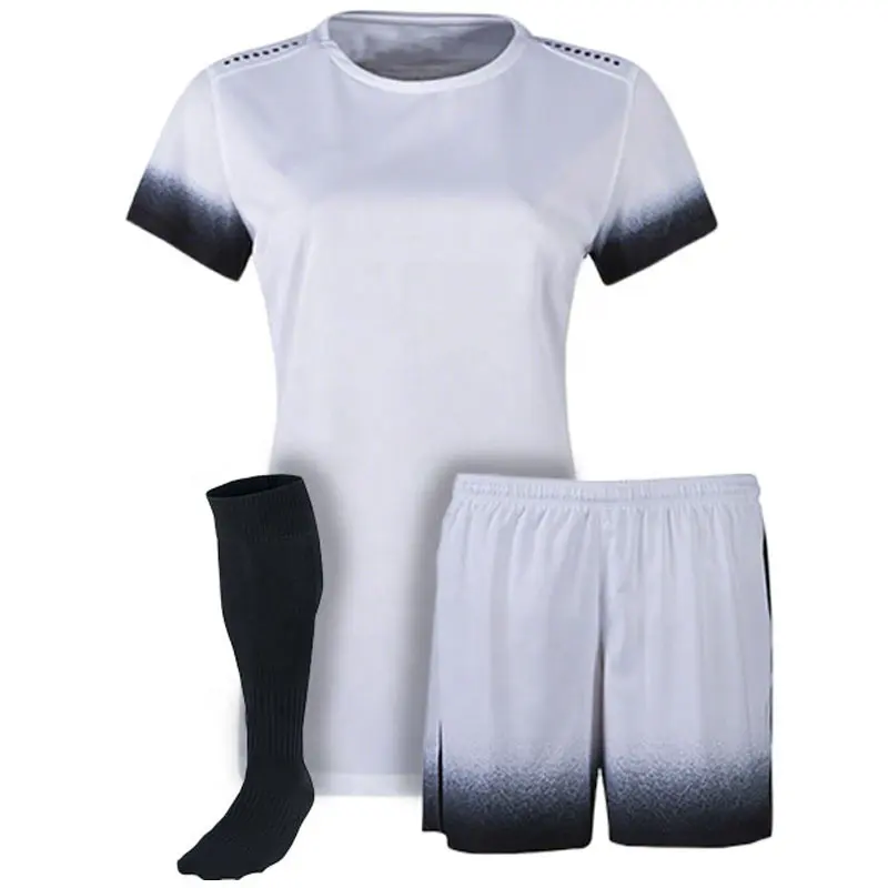 Оптовая продажа заказной Полный сублимации дизайнерским принтом команды одежда унисекс форма футбольные майки спортивная футбольная спортивная одежда