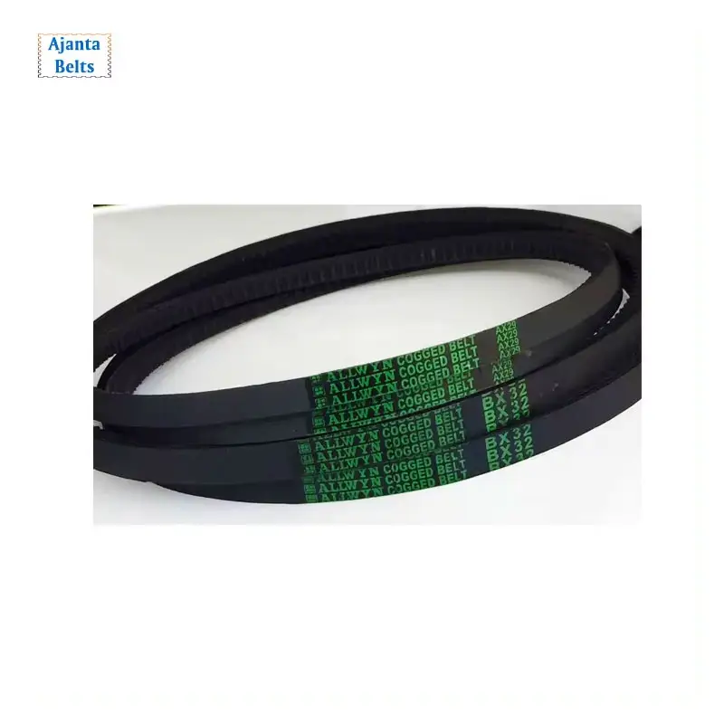 Highest Durability Standard Stiff Polyester Cord CX Section Cogged V Belts