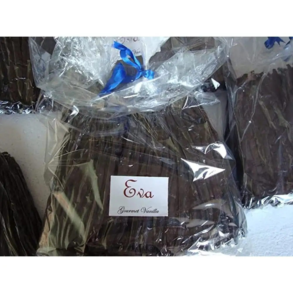 Стручки ванили Ванильные бобы Eva Gourmet vanyl from; 41826 семена, похожие на фасоль, высушенные 1 кг рекламы со сроком годности 2 года