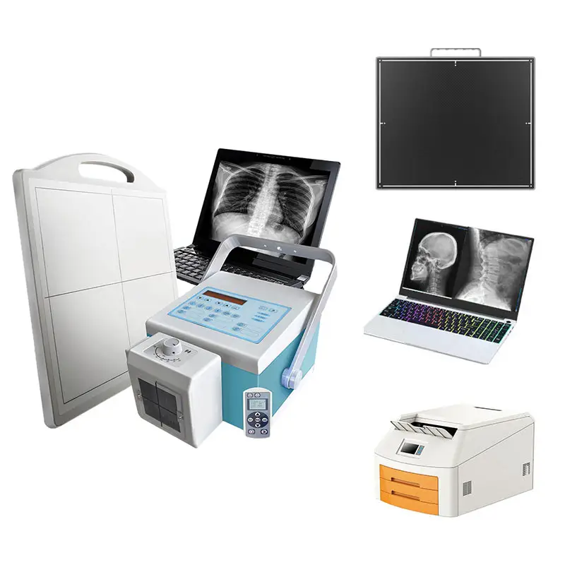 Medsinglong, в наличии, 10,4 дюймовый ЖК-экран, мобильная рентгеновская машина, высокочастотная портативная рентгеновская машина, цена