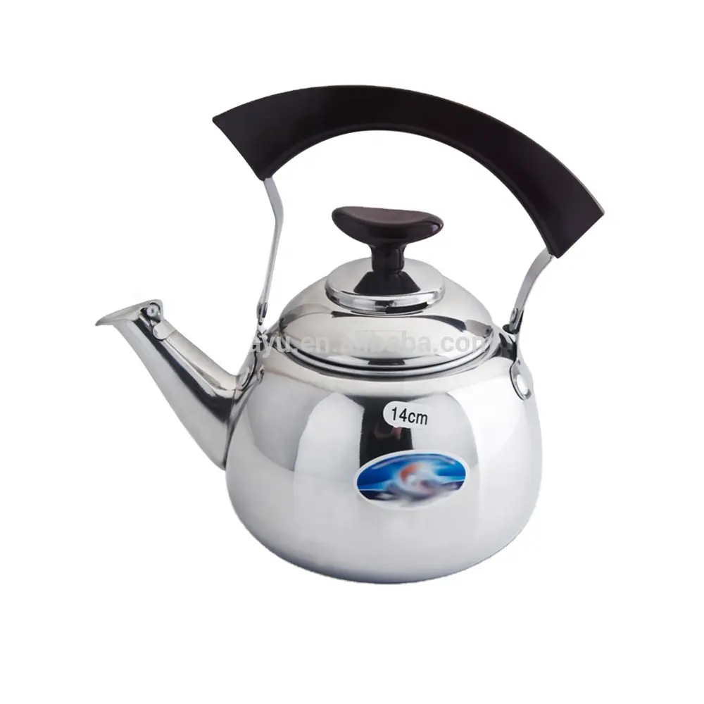 Korea Style Highly Quality Best Stainless Steel Whistling Kettle