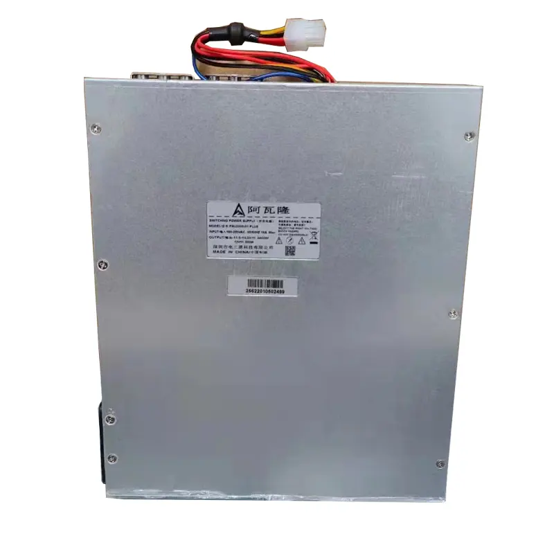 1066 1126 1166 1246 Avaon Original New Hanqiang PSU 3300 01 03 Plus 12V 3300W Power Supply