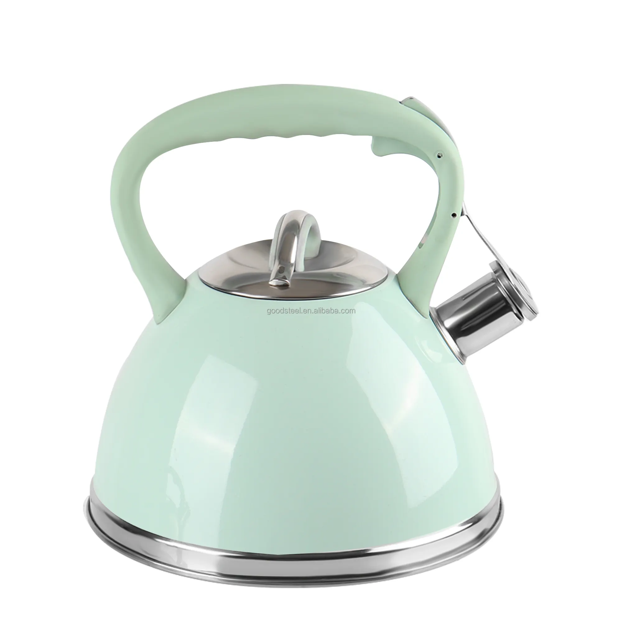 Luxury chaleira chaleira the kettle has a whistle stainless steel stovetop coloured whistling kettle
