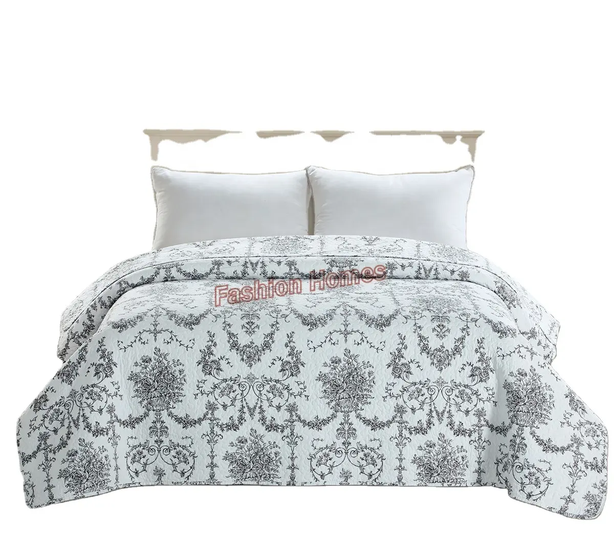 Latest popular printed stylish quilts and bedding sets