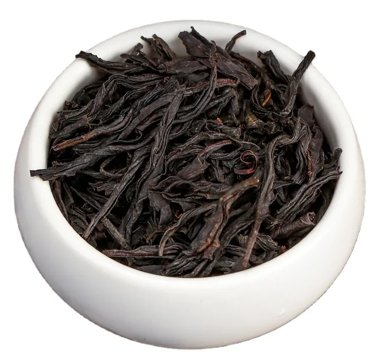 Popular loose leaf Fujian flavor organic Black Tea bags Lapsang Souchong