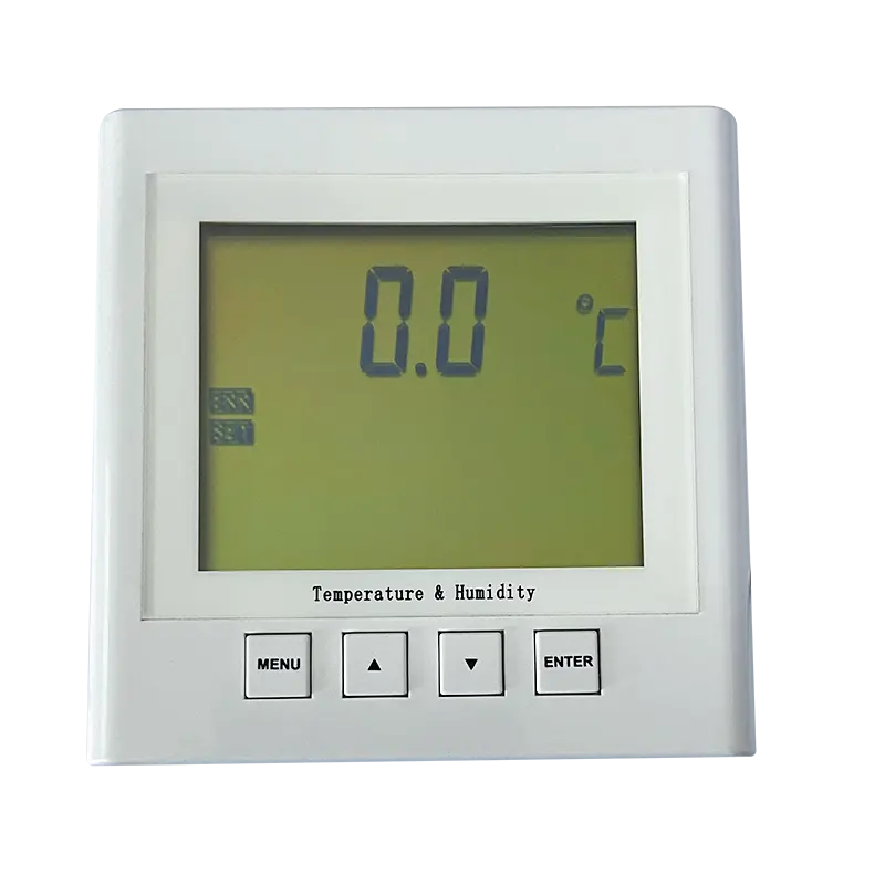 Industrial temperature and humidity monitoring alarm simulation TCP/IP RJ45 humidity temperature transmitter temperature sensor