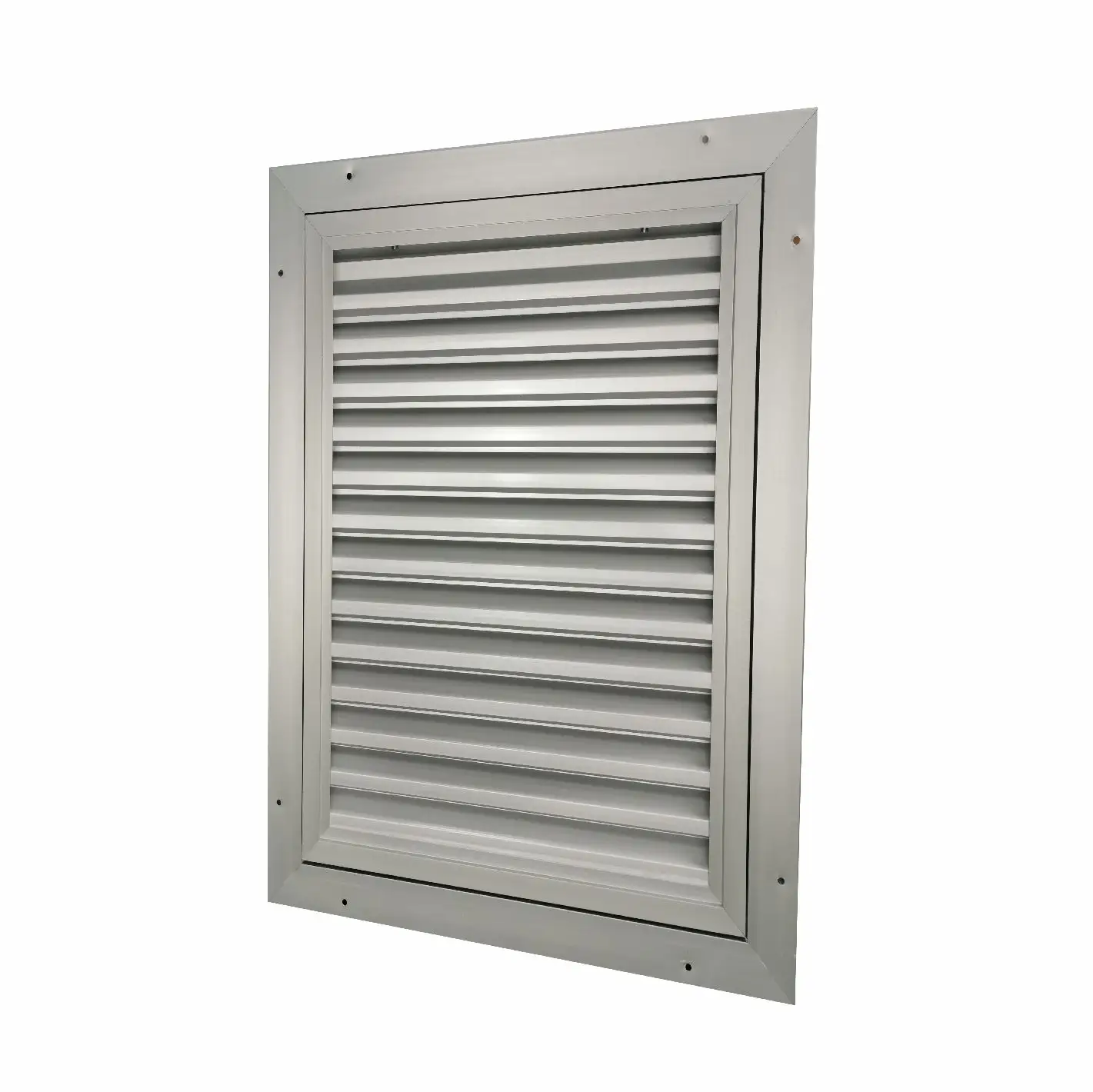 Integrated IP65 Ventilation exterior aluminum air vent sand proof Louver Dust filtration Louver