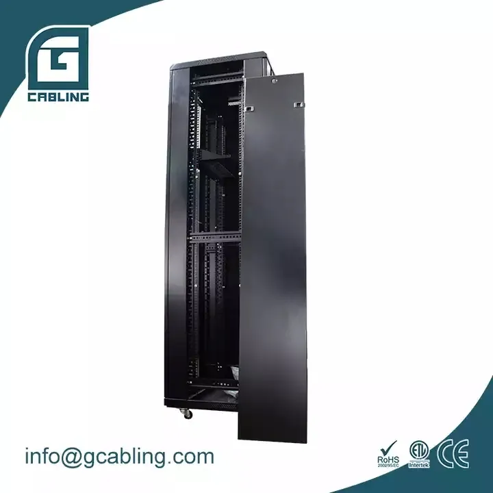Gcabling фосфатирование 42U 37U 32U Шкафы для кондиционирования воздуха стойка с охлаждением серверного шкафа