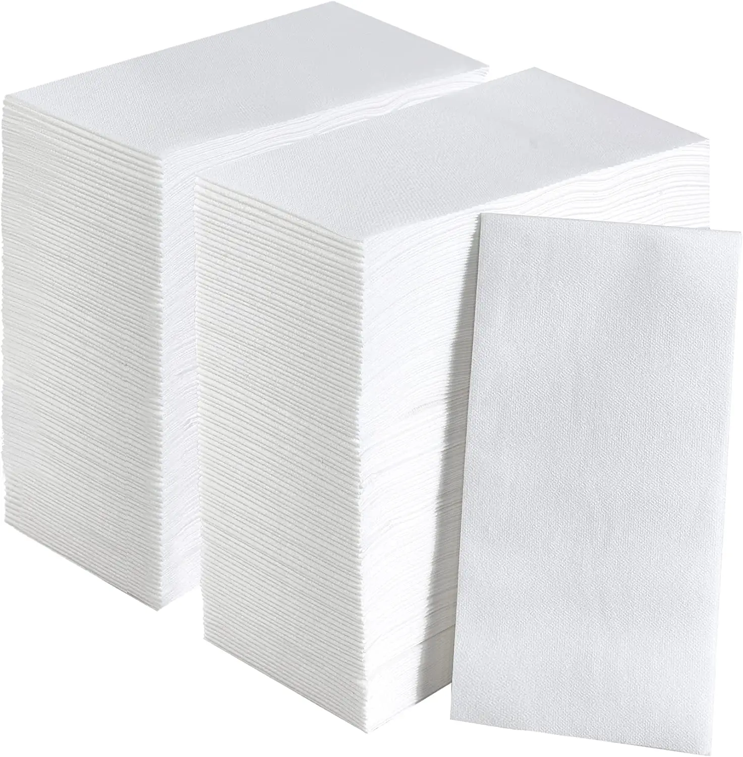 Экологичные нетканые бумажные салфетки Airlaid, толстое мягкое супервпитывающее полотенце для рук