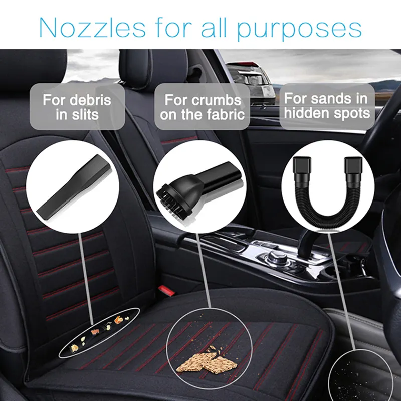 Car Wireless Vacuum Cleaner Wireless Car Vacuum Cleaner Industrial Dry And Wet Dual Purpose Black And Decker For Home Seat Car Vacuum Cleaner