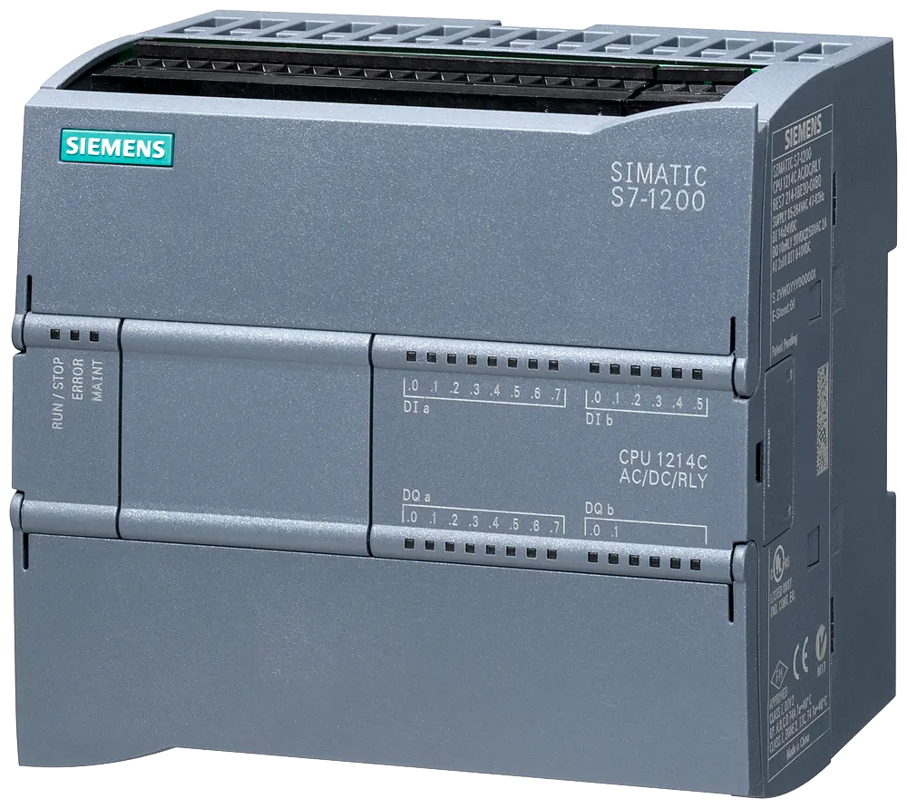 Siemens S7-1200 PLC CPU module 6ES7211-1HE40-0XB0