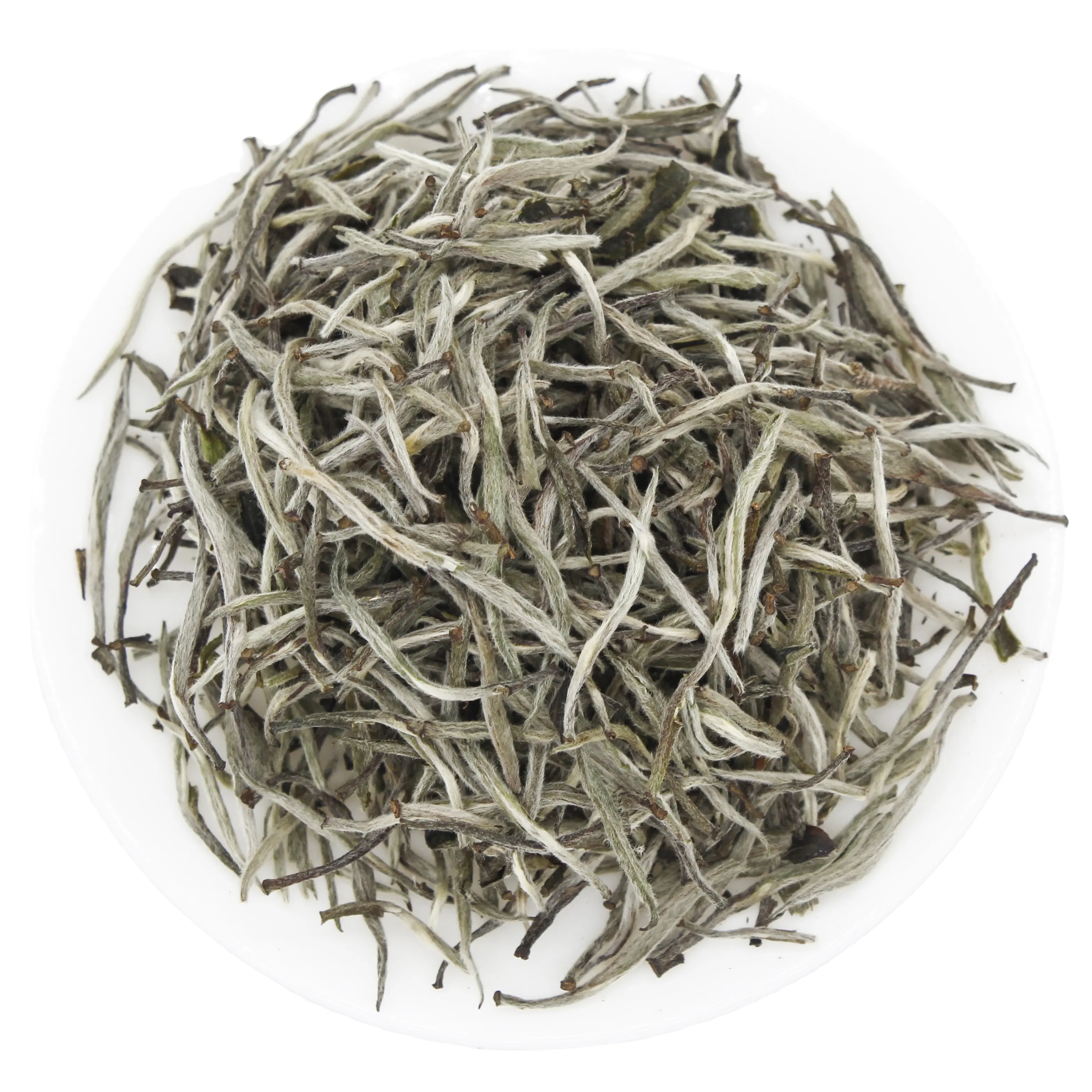 SLW01-3 EU Standard Chinese Organic Tea Fujian Baihao Yinzhen Famous White Tea Silver Needle