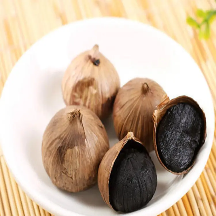 factory wholesale New Arrival anticancer Aged Organic black garlic