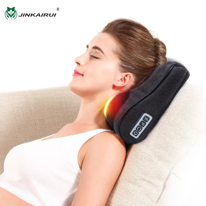 Массажная подушка для спины плеч шеи электрическая Массажная Подушка массажная машина для всего тела