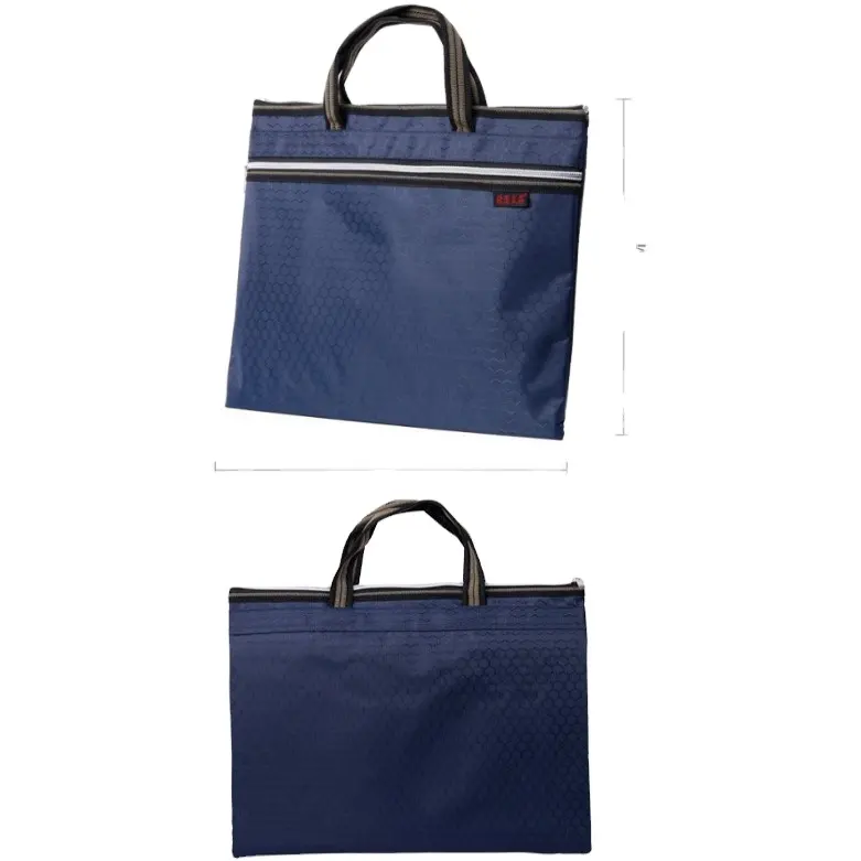 Wholesale high quality Oxford portable business document bag briefcase