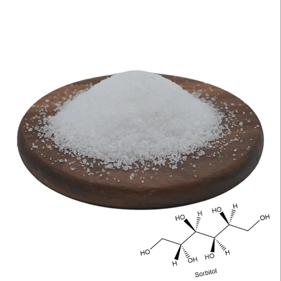 Натуральный источник сорбит/D-глюцитол подсластители, заменители сахара, CAS 50-70-4, экстракт томатов/стевии