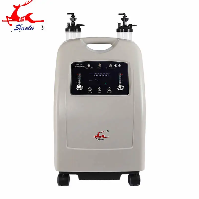 medical grade 96% high O2 purity 5L/10L home oxygen concentrator with 24/7 worry-free continuous flow