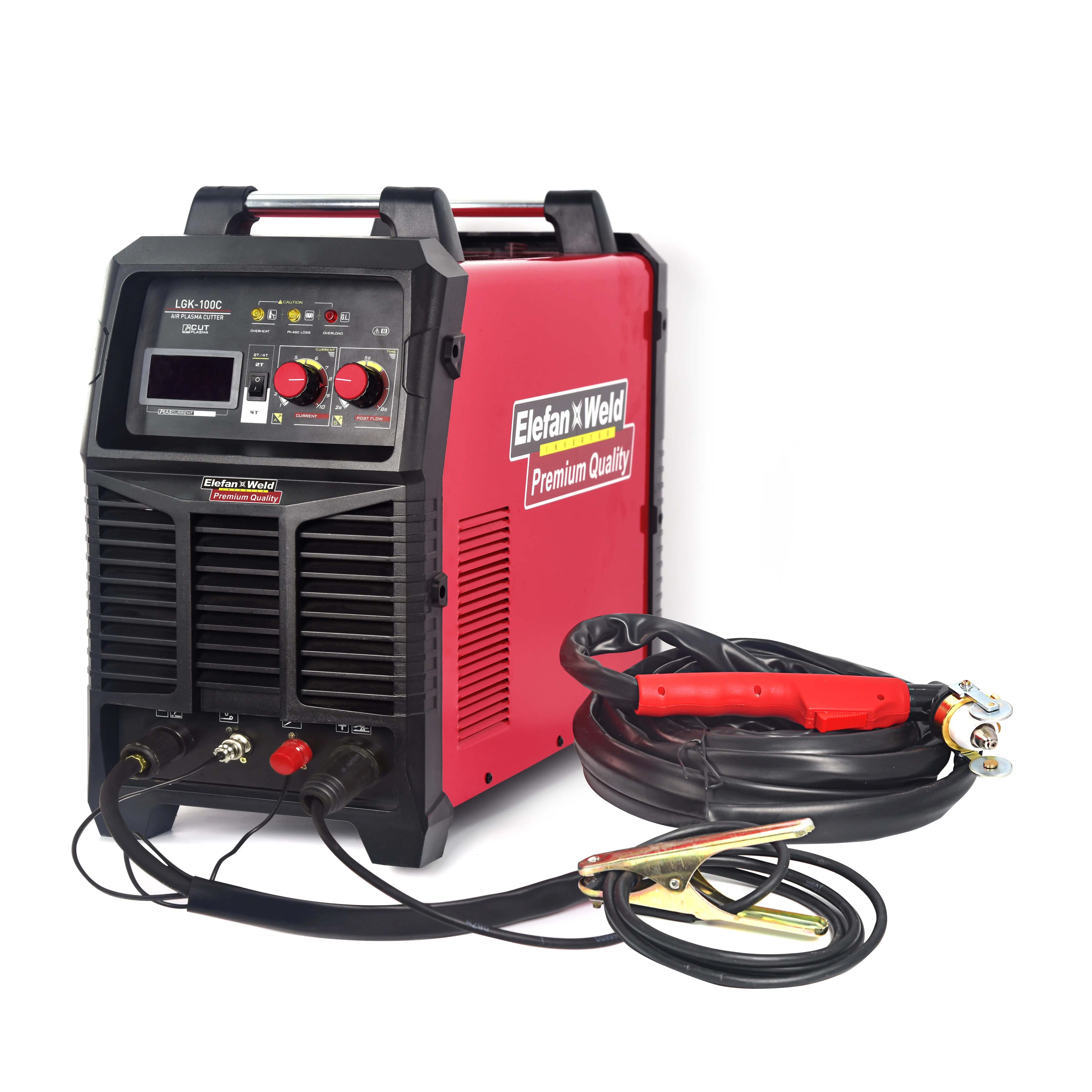 ELEFAN WELD Plasma Machine CUT LGK 100 IGBT Pilot Arc Plasma Cutter 380V