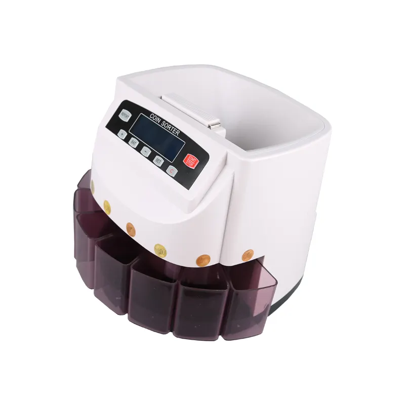 Precise Sorting Coin Counter Sorters For Pubs