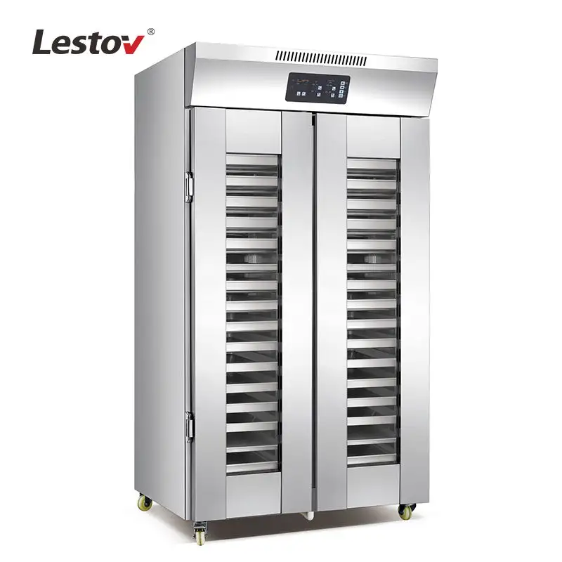 Двойная дверь 36 лотков, холодильное оборудование для выпечки хлеба тостов теста тестер ретардера хлебобулочных машин WFF-36CE