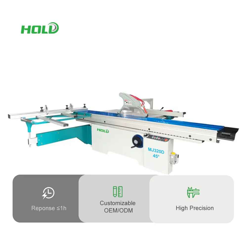 Hold high speed saw blade wood cutting machine woodworking automatic cnc table saw machine for sale