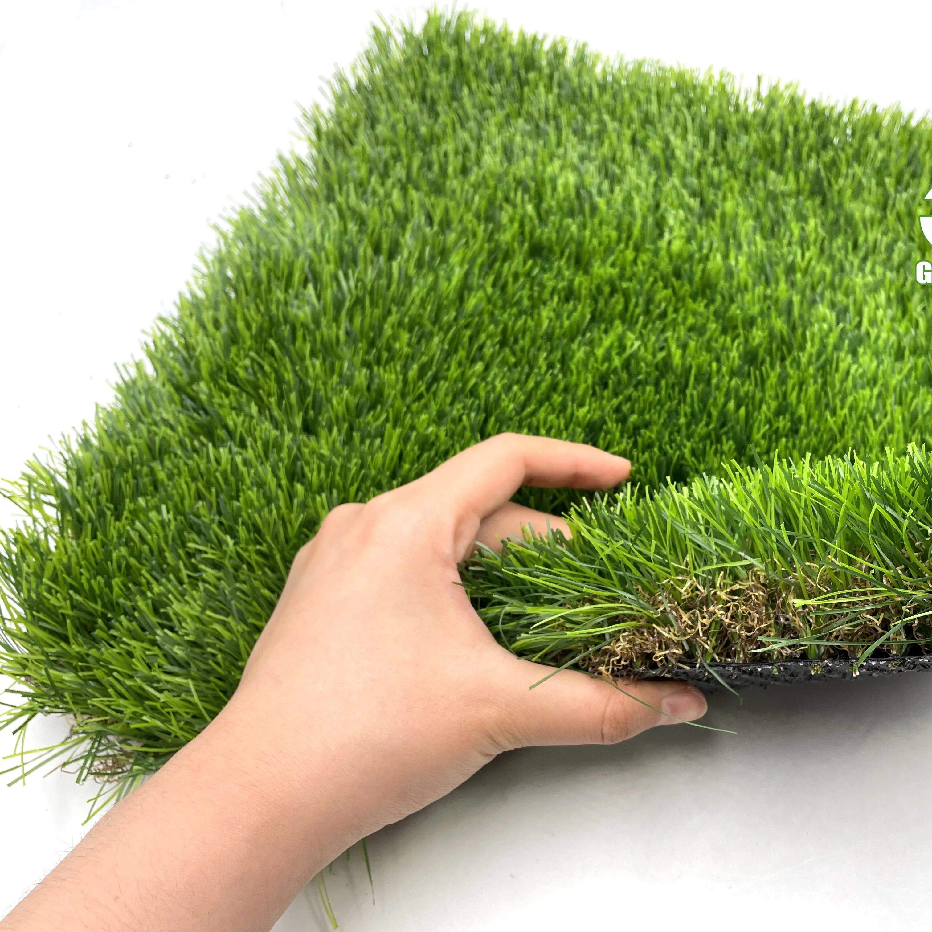 Искусственная трава 50 мм синтетический газон спортивный пол зеленый ковер искусственная трава поле садовый пол