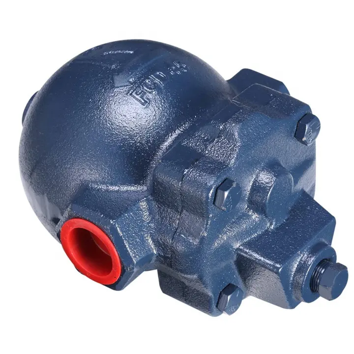 F22 Model Float Thermostatic Steam Trap Ductile Iron Material