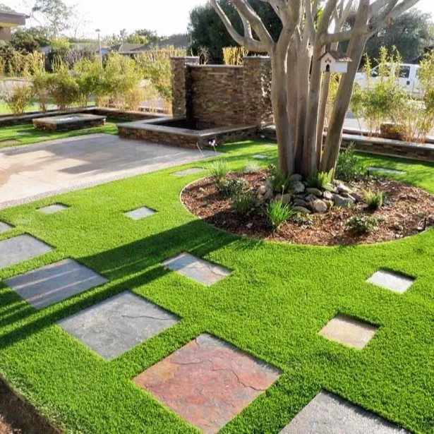 Профессиональный газон для отдыха искусственная трава ковер