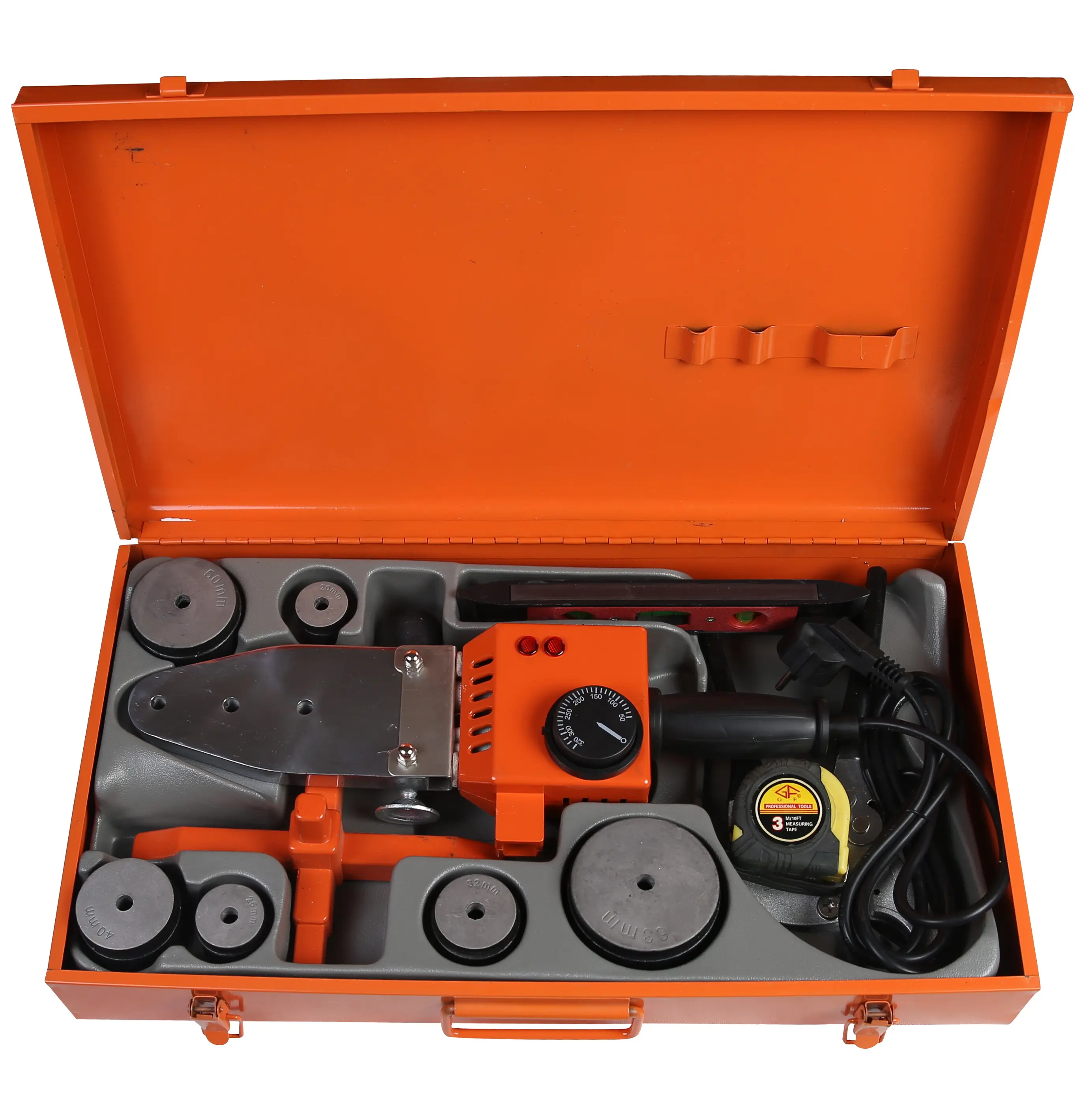 20-63mm Hot Sale Socket Fusion Tool 800W PPR Pipe Welding Machine E-work