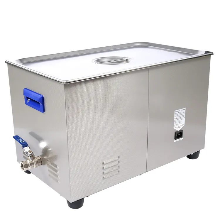 JEKEN 2021 Sweep Degas Digital 40KHz 30L Ultrasonic Cleaner