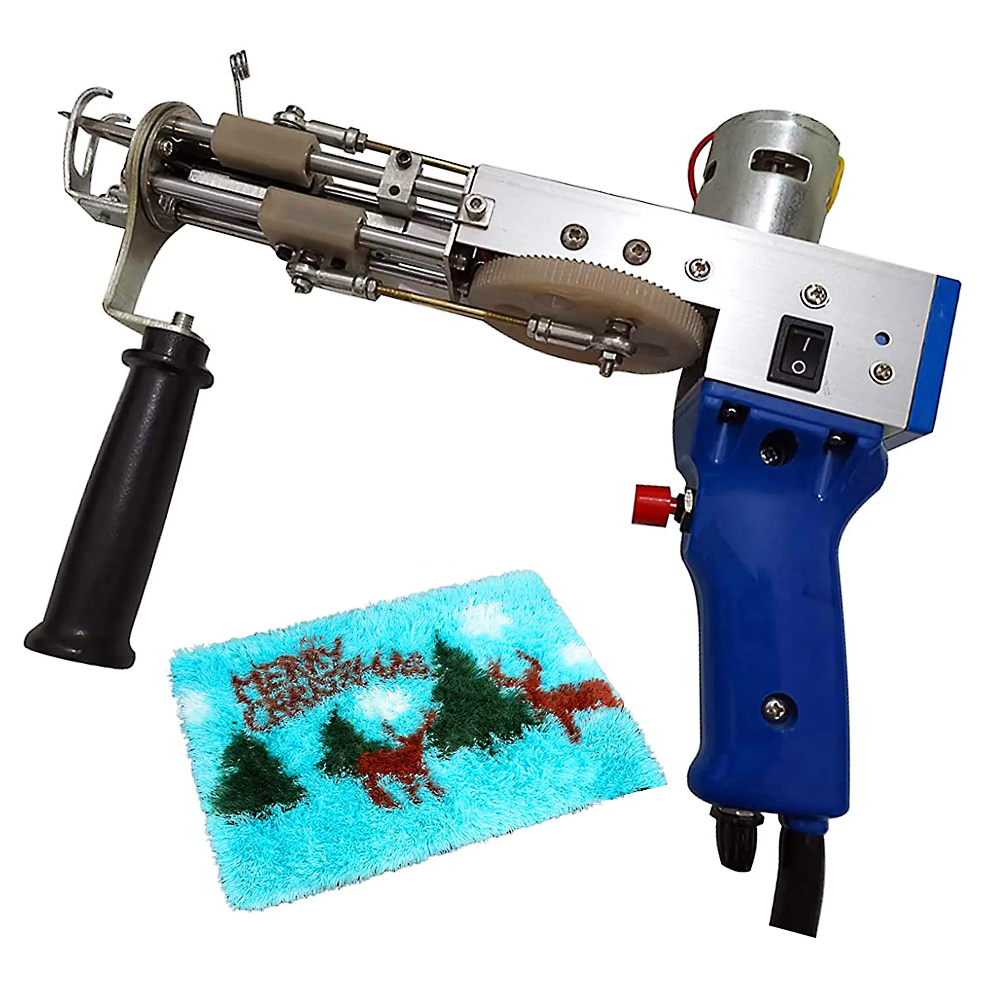 Высококлассный ручной пистолет для драпировки ковров с тонкой текстурой со склада