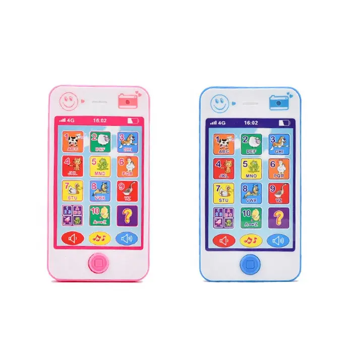 Children Learning Toy Phone English Language Baby Mobile Phone Toy