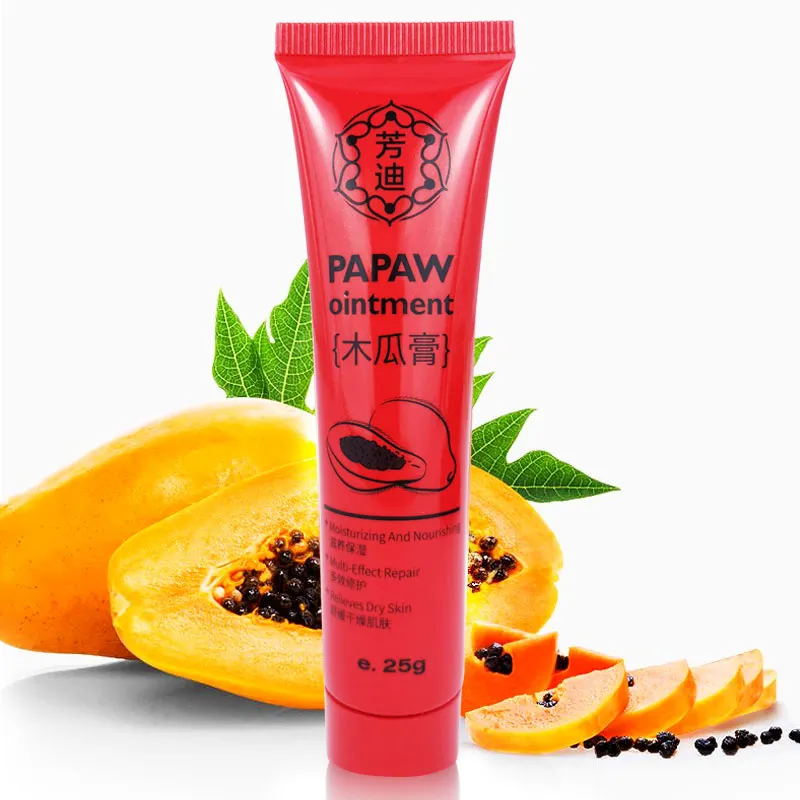 Custom Private Label Papaya Papaw Ointment Cream Papaya Whitening Face Cream Wholesale