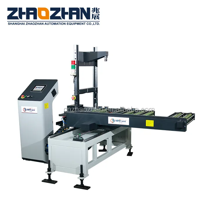 AUTOMATIC CNC HOLE PUNCHING MACHINE