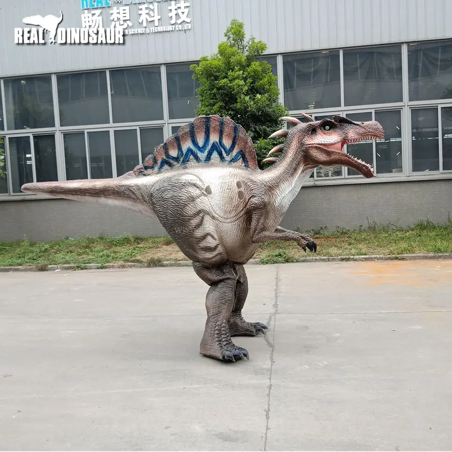 Ноги Видимый робот динозавр костюм T Rex динозавр костюм для продажи