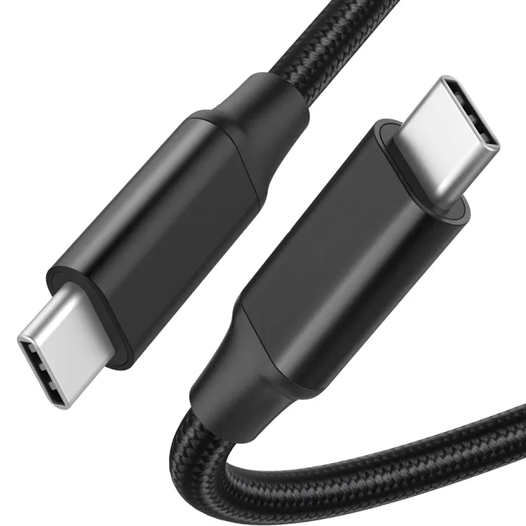 USB C на C 20 Гбит/с 240 Вт Usb C кабель для передачи данных 4k видео Высокая совместимость для док-станции/MacBook/телефона