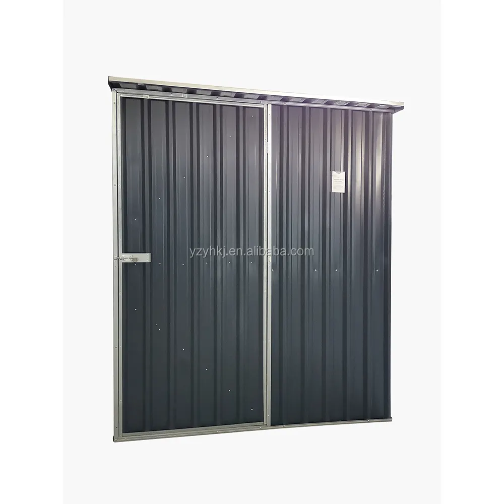 6x3ft Garden Buildings Metal Garden Shed Warehouse Tool House