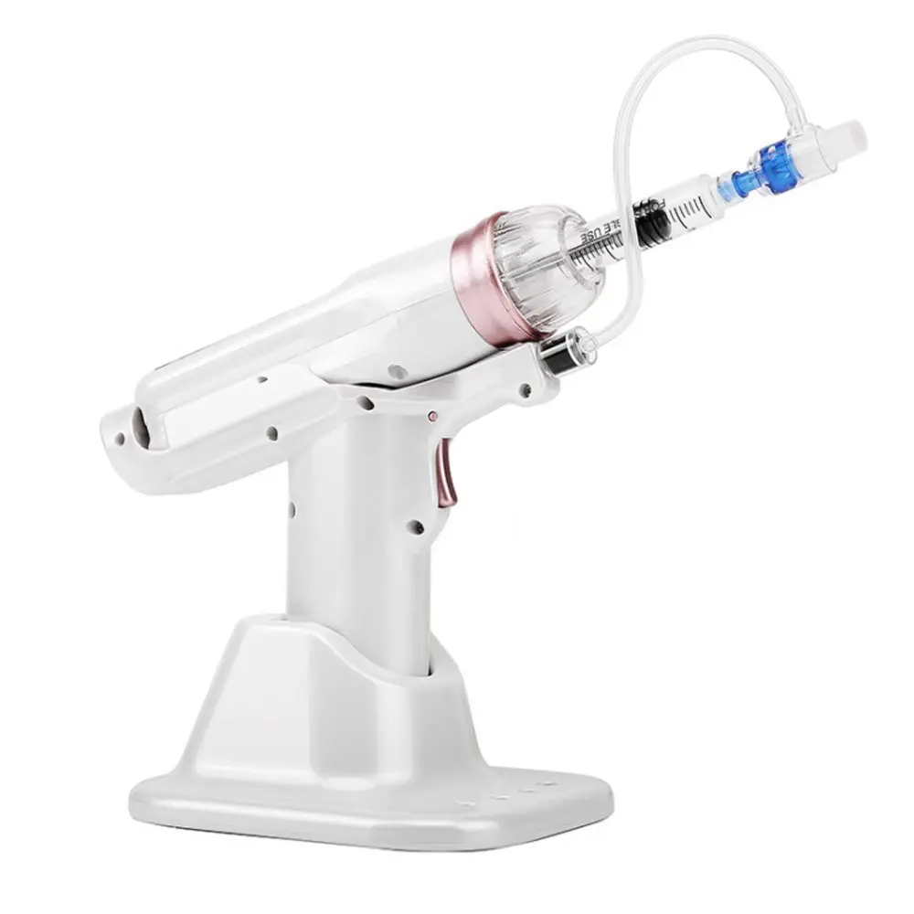 EZ Mesotherapy Gun Negative Pressure Meso Gun Water Injection For Lip Lifting Needleless Microcrystal Injection