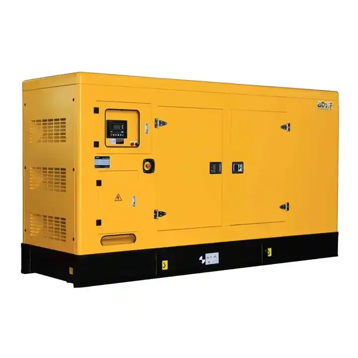 Дизельный генератор Cummins 50 Гц 1000 кВт 1250 кВА с питанием от KTA38-G9 двигателя cummins