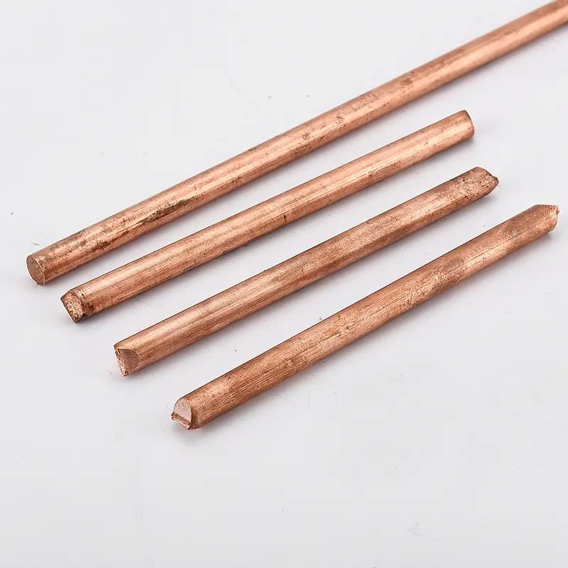 Welded And Brazed Supply Of High Purity T1 T2 T3 T4 Conductive Copper Pipe