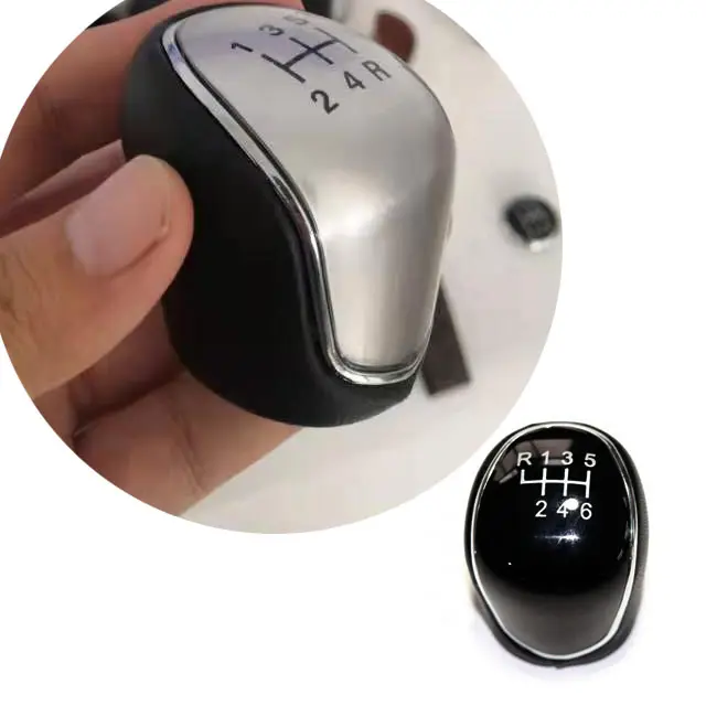 5/6 Speed Black Manual Car Accessories Car Gear Shift Knob For Ford