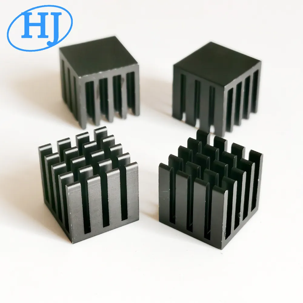 Chip heatsink Router heatsink Pin fin heatsink 15(W)*15(H)*15(L)mm