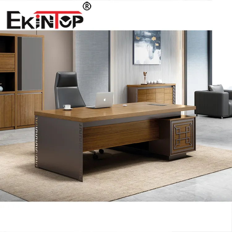 Ekintop Современный популярный китайский стол руководителя офисный стол спецификации