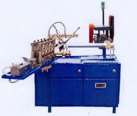 KJ130 Flat Ducting Machine-tension Spiral Post Corrugated Round Duct Making Machine