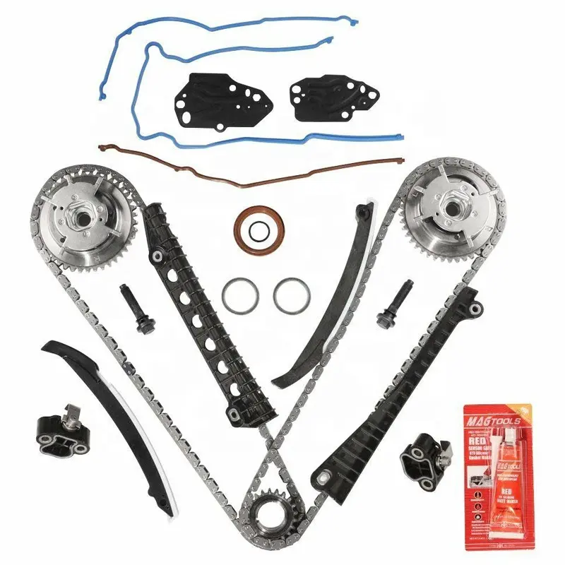 Timing Chain Kit for Ford Expedition Lincoln Navigator 5.4L 5L3Z6268A 917-250 3R2Z6A257DA 1L3Z6L266AA XL3Z6306AA 2L1Z6K297AA